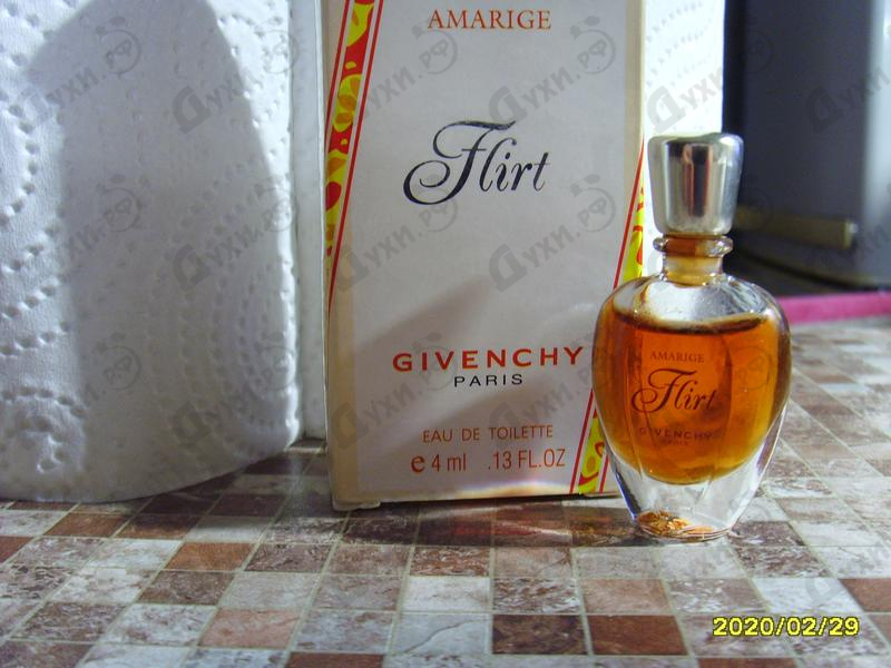 Духи Amarige Flirt от Givenchy